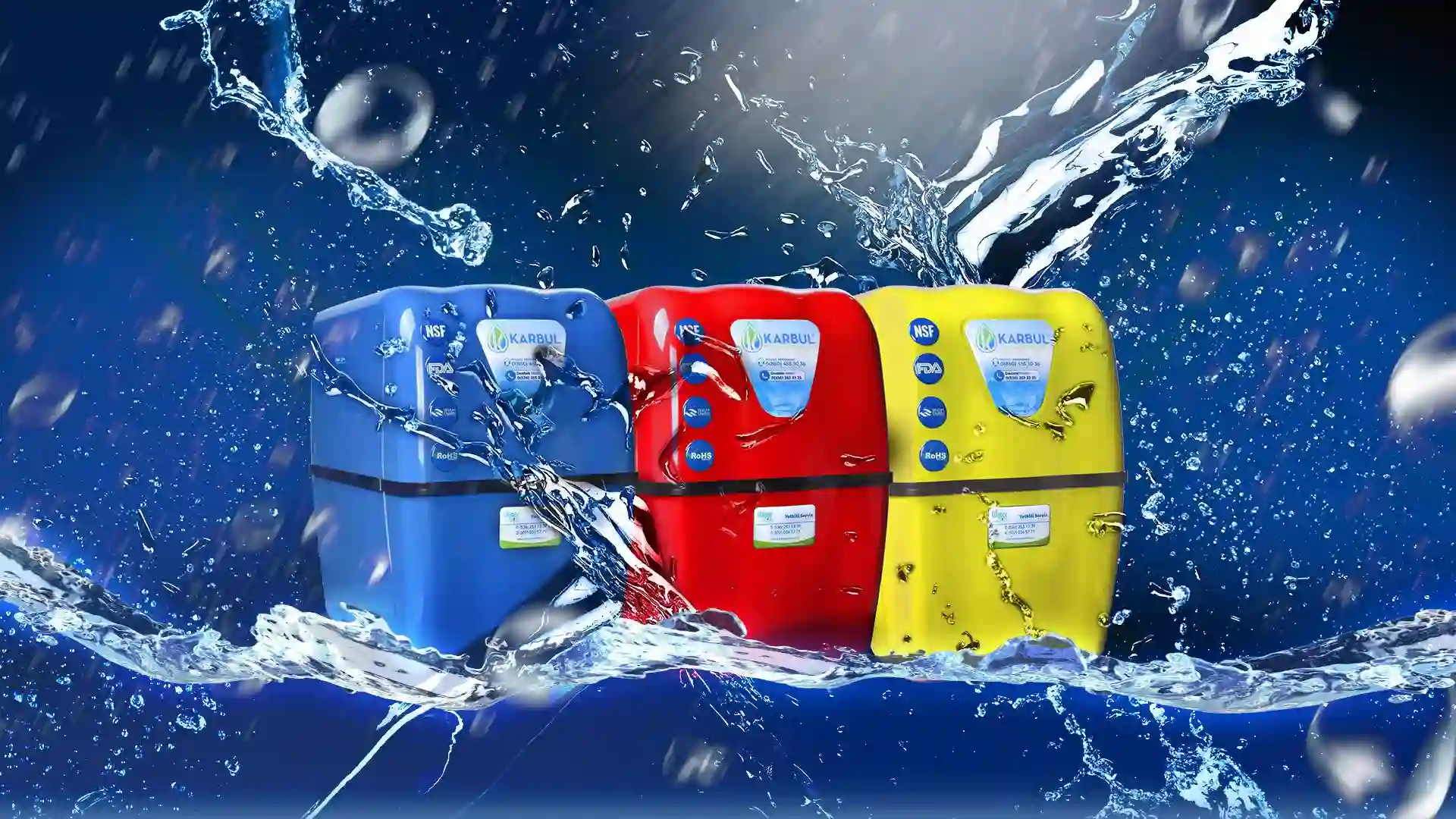 Sumbas Su Arıtmacı